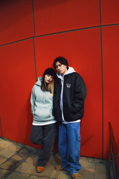 embroidery coach jacket