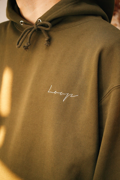 SIRO ✖️ LOOP  COLLABORATION HOODIE