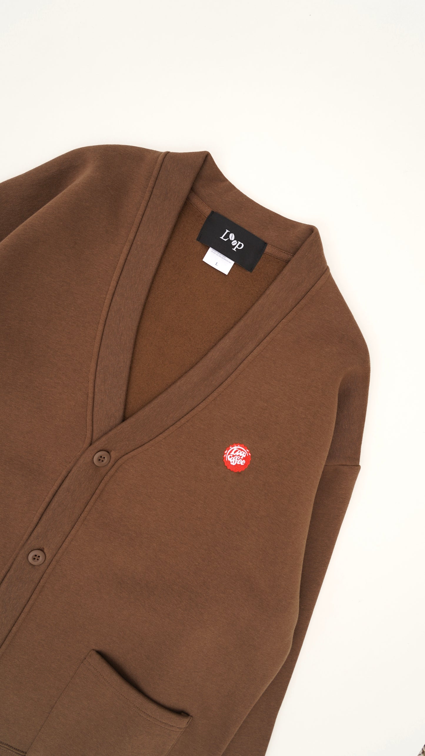 【再販】loose silhouette cardigan