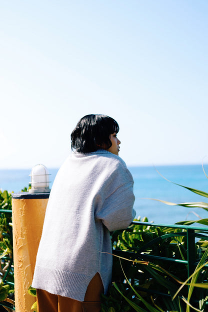 LOOP POLO KNIT【残り僅か】