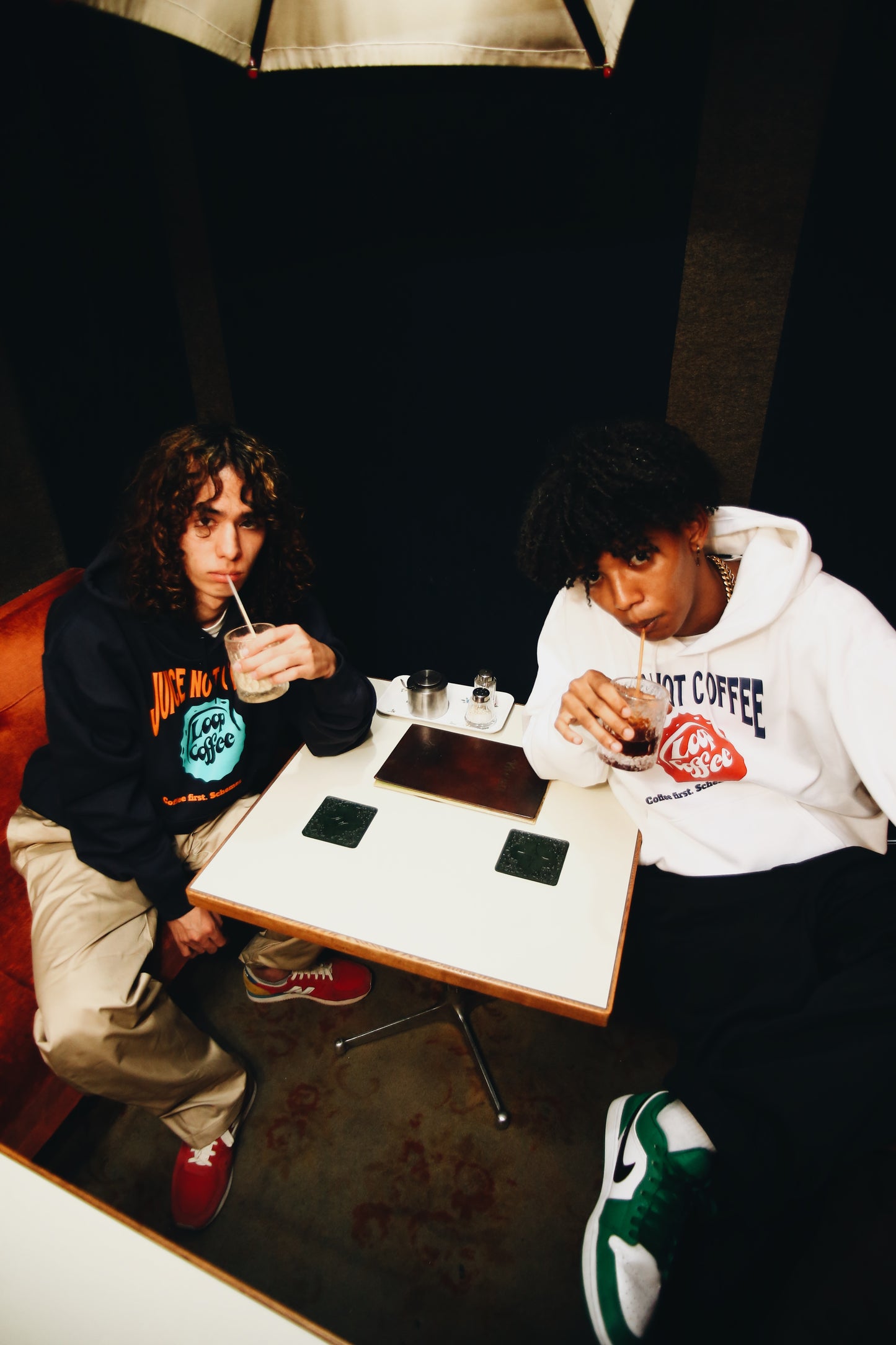 loop old school hoodie