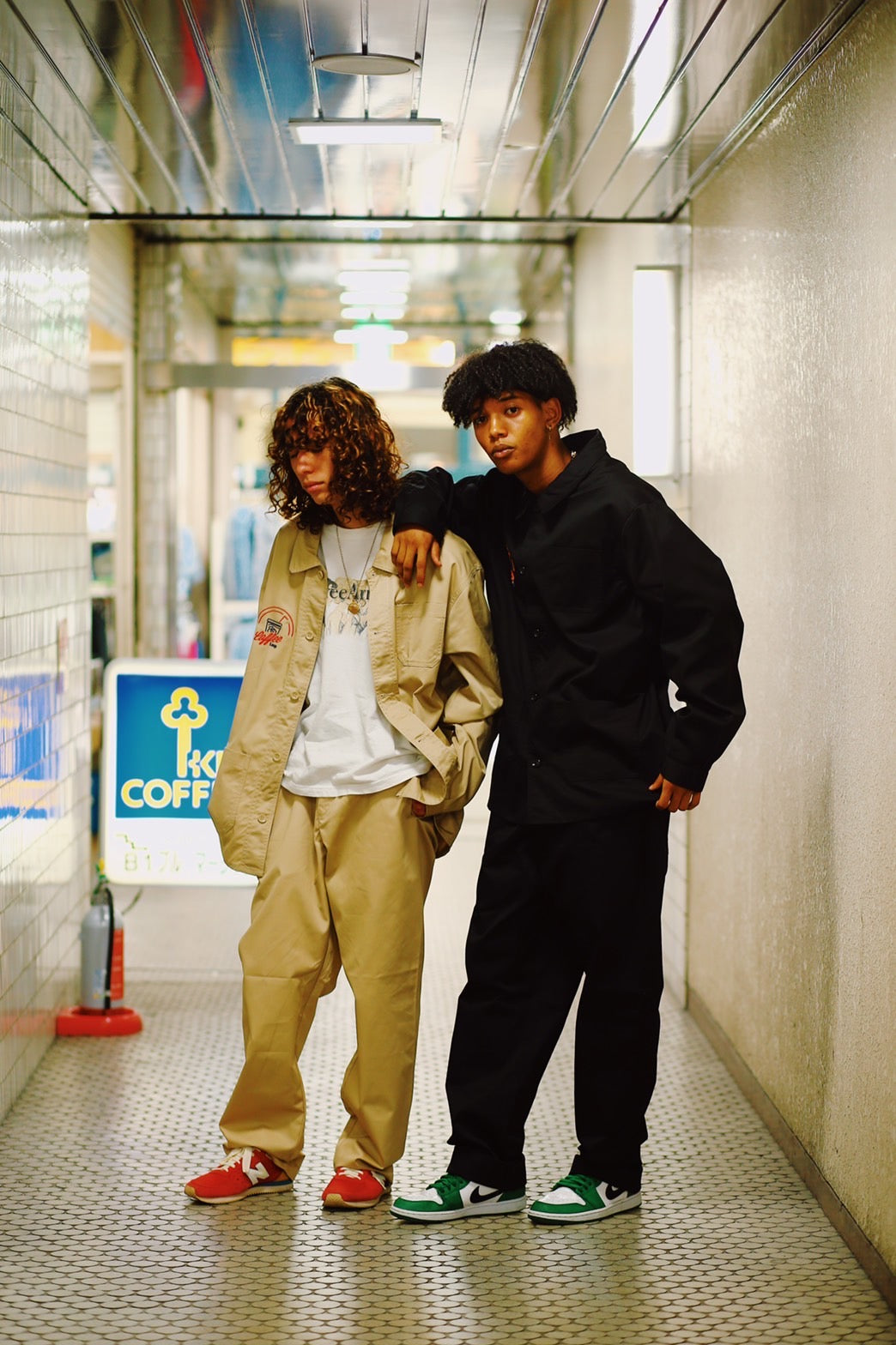 set up work pants