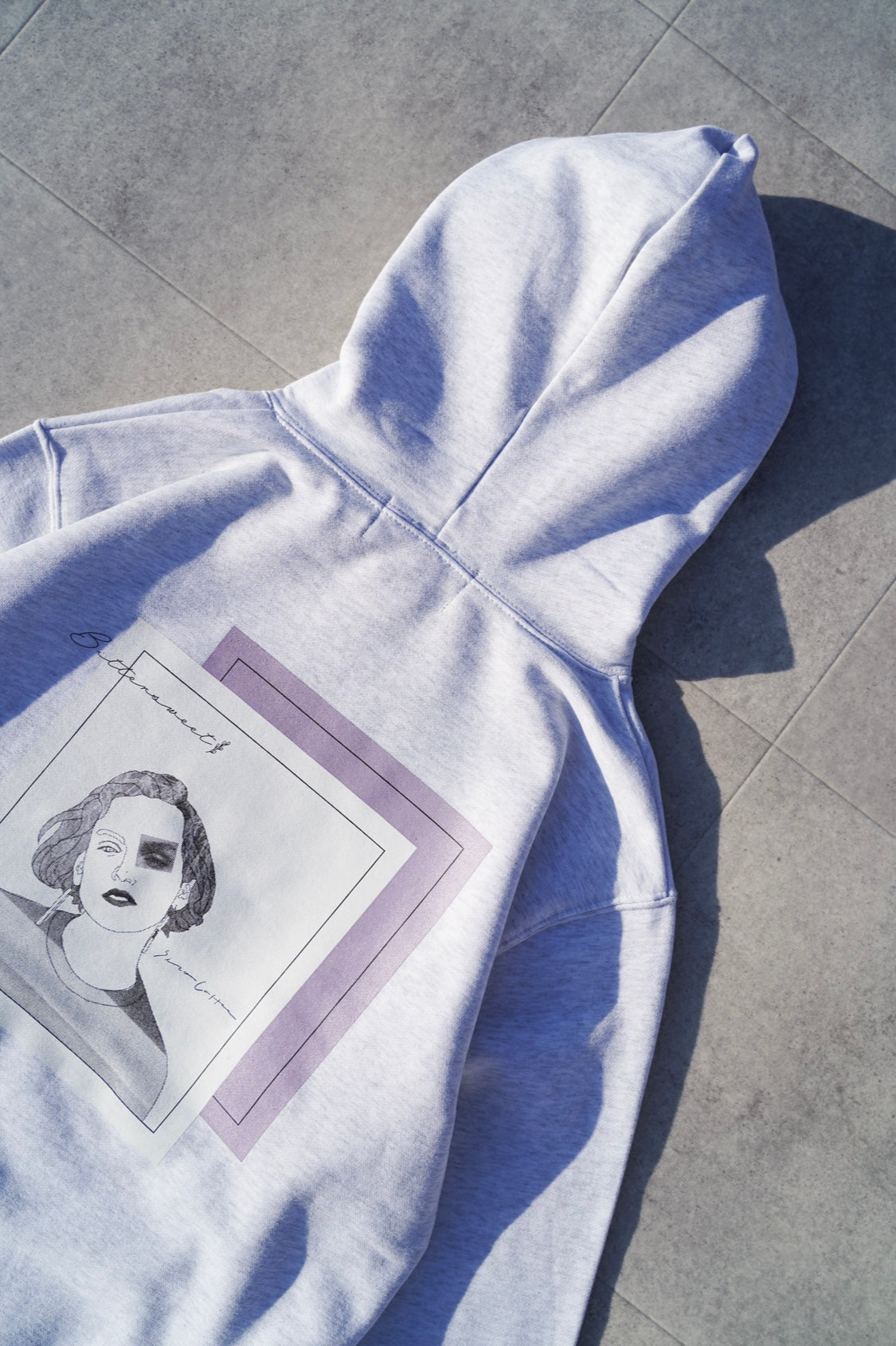 SIRO ✖️ LOOP  COLLABORATION HOODIE