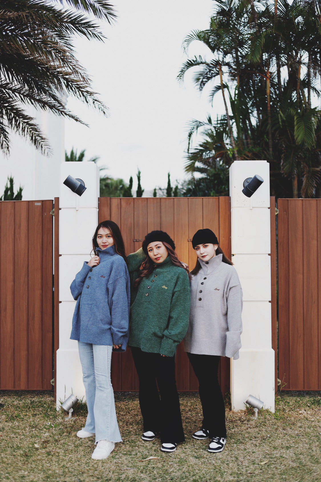 LOOP POLO KNIT【残り僅か】