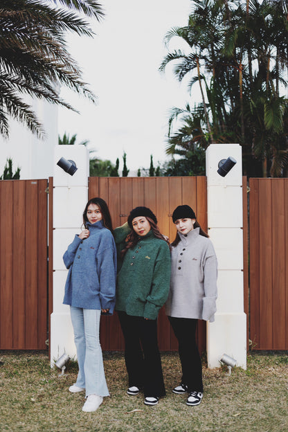 LOOP POLO KNIT【残り僅か】
