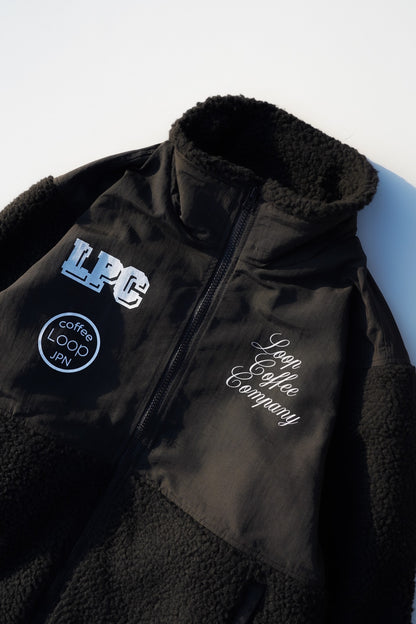switch boa fleece jacket