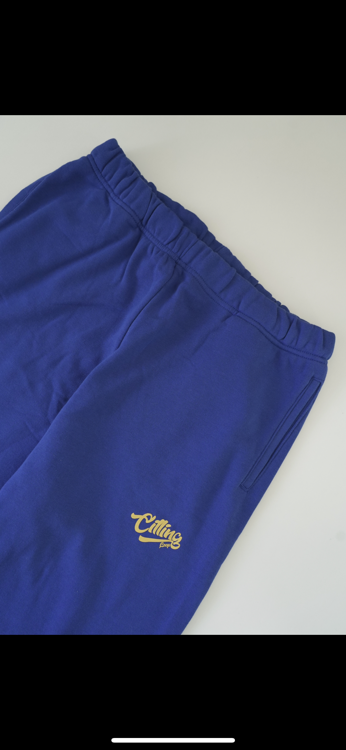 chilling pants