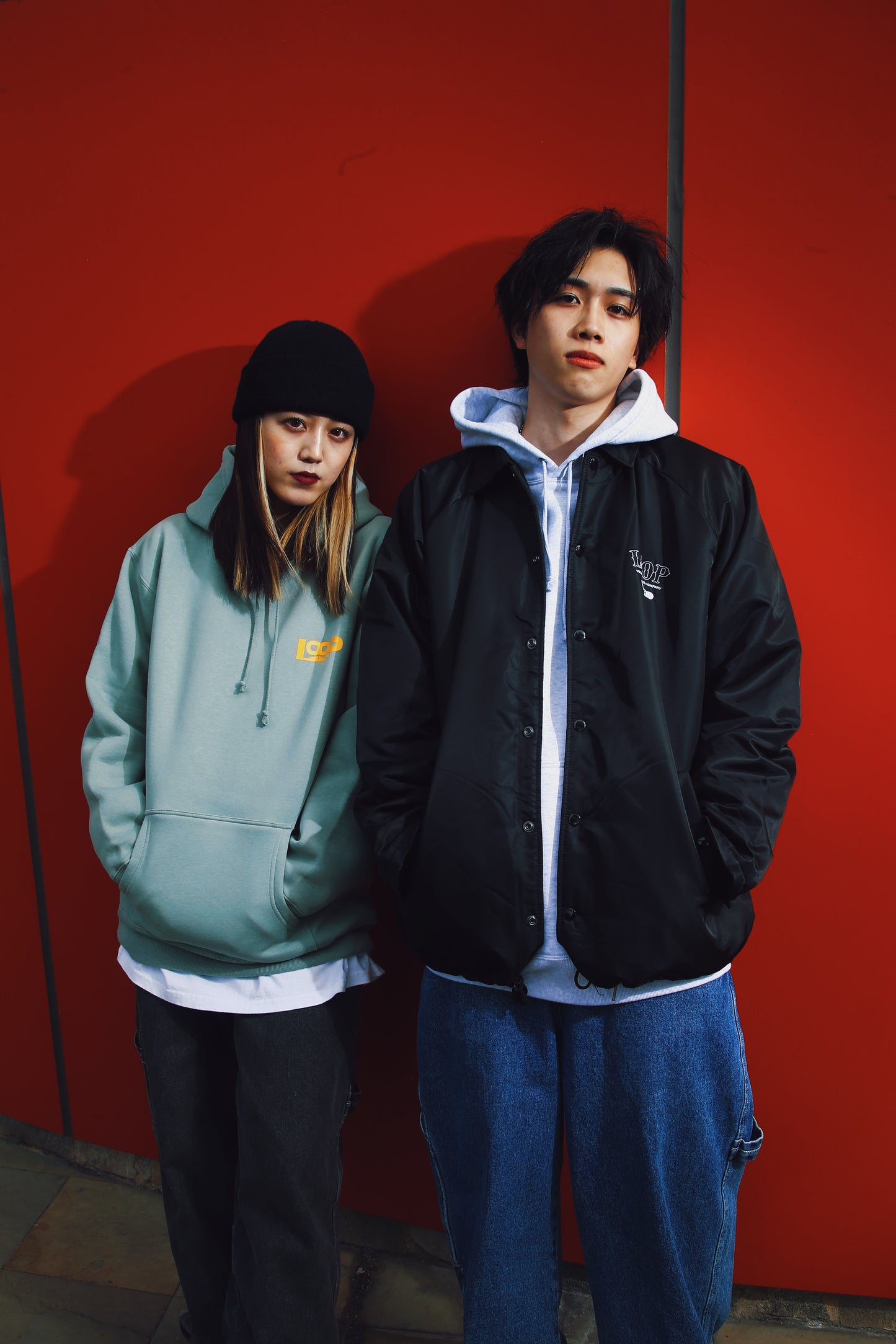 embroidery coach jacket