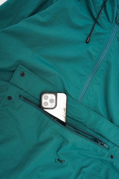 anorak hoodie