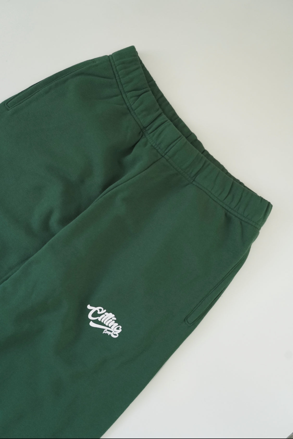 chilling pants