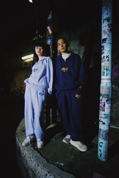 【再販売】 city girl half-zip pants