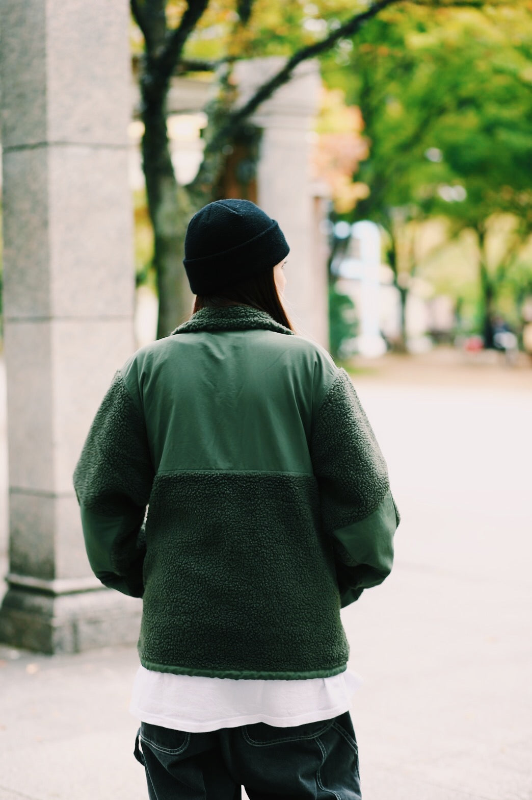 switch boa fleece jacket