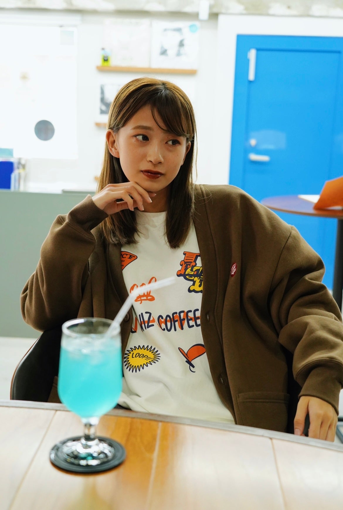 【再販】loose silhouette cardigan