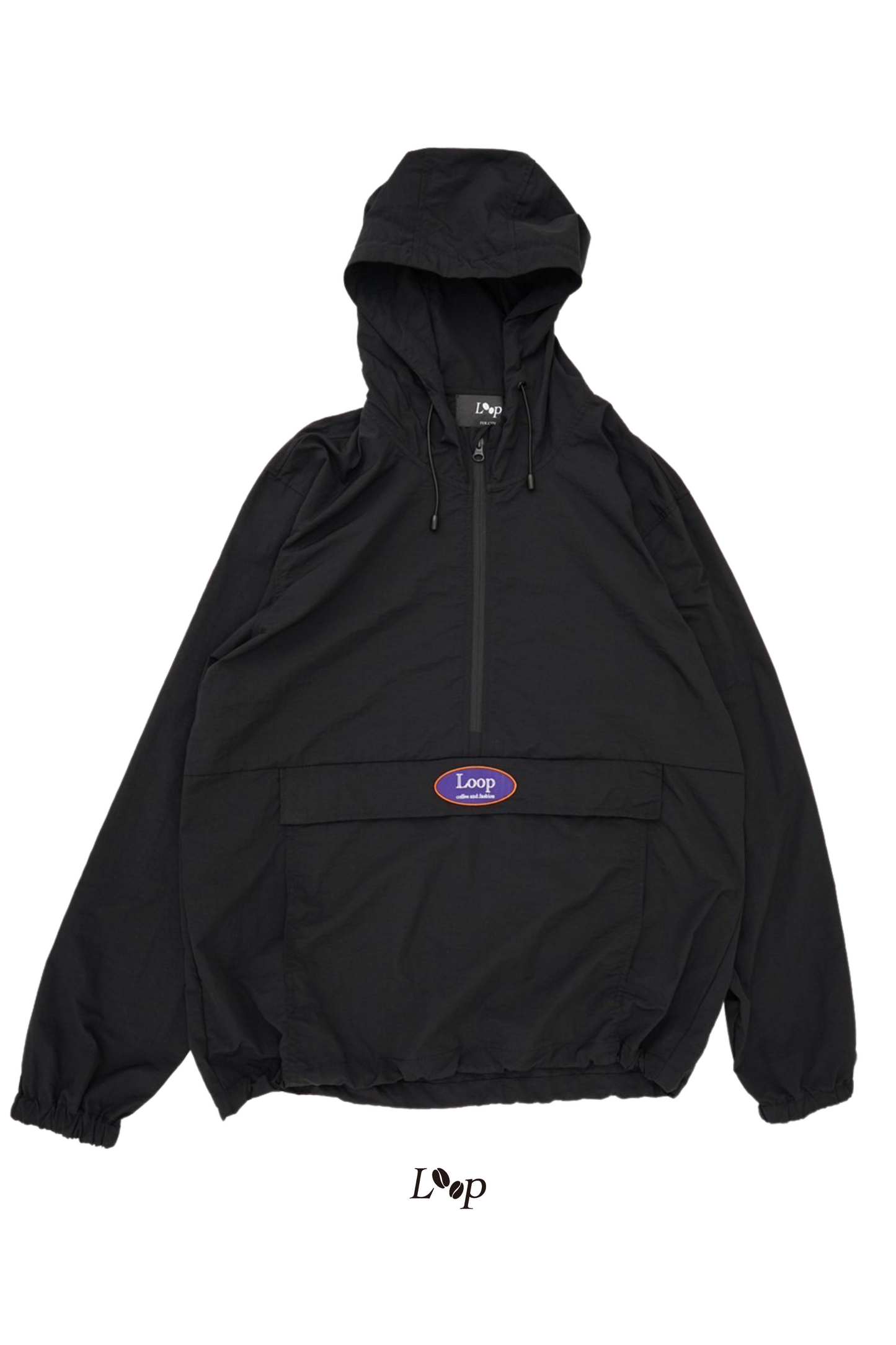 anorak hoodie