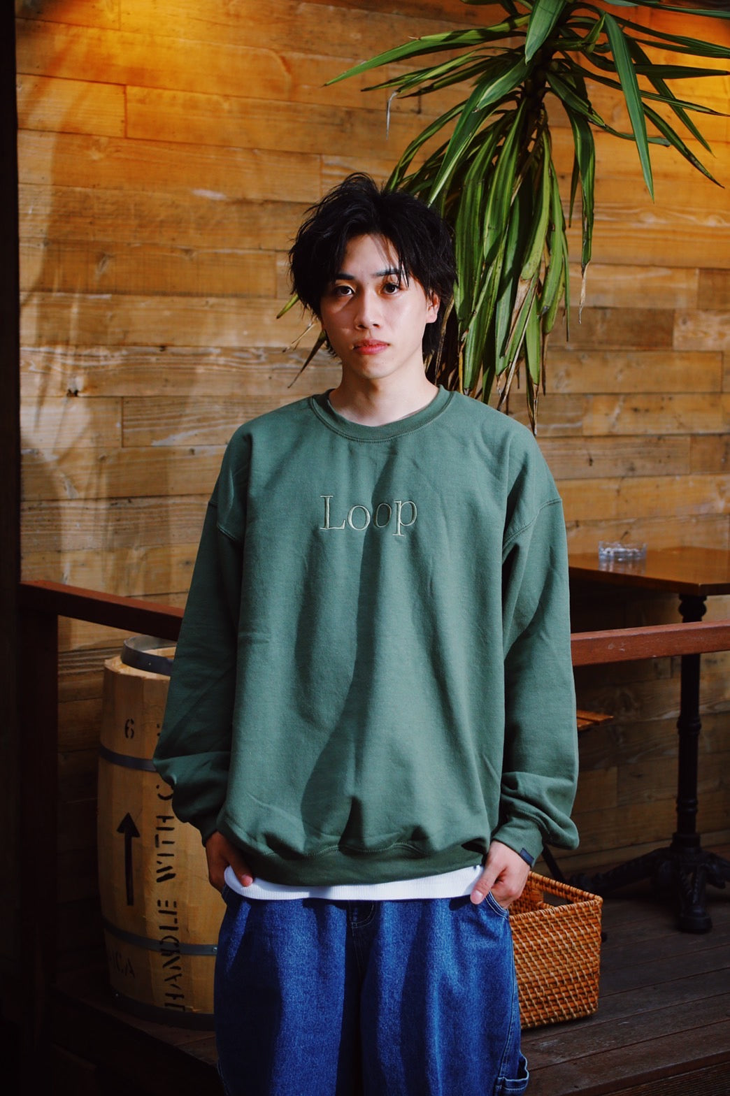 Loop coffee sweat
