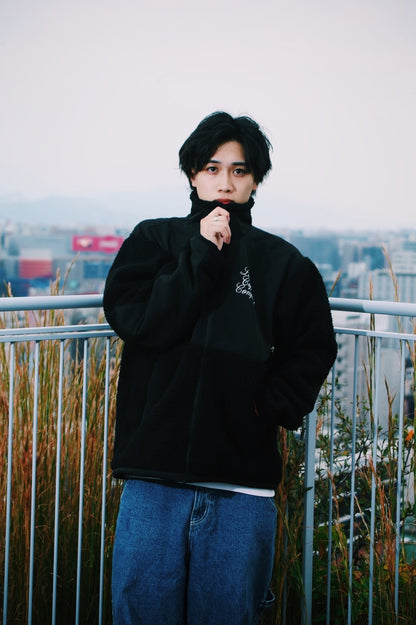 switch boa fleece jacket