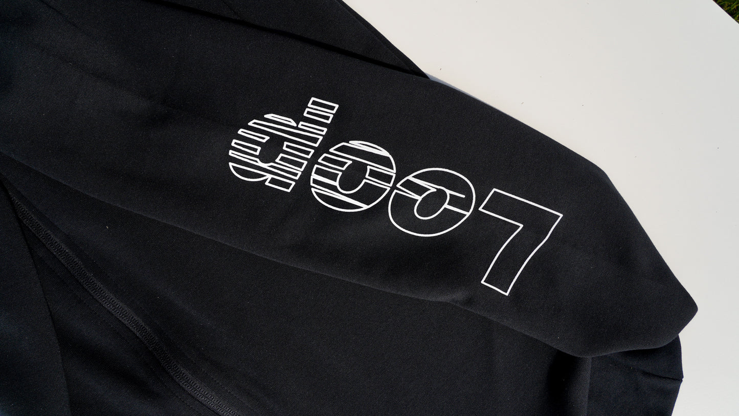 dry sports full zip parker