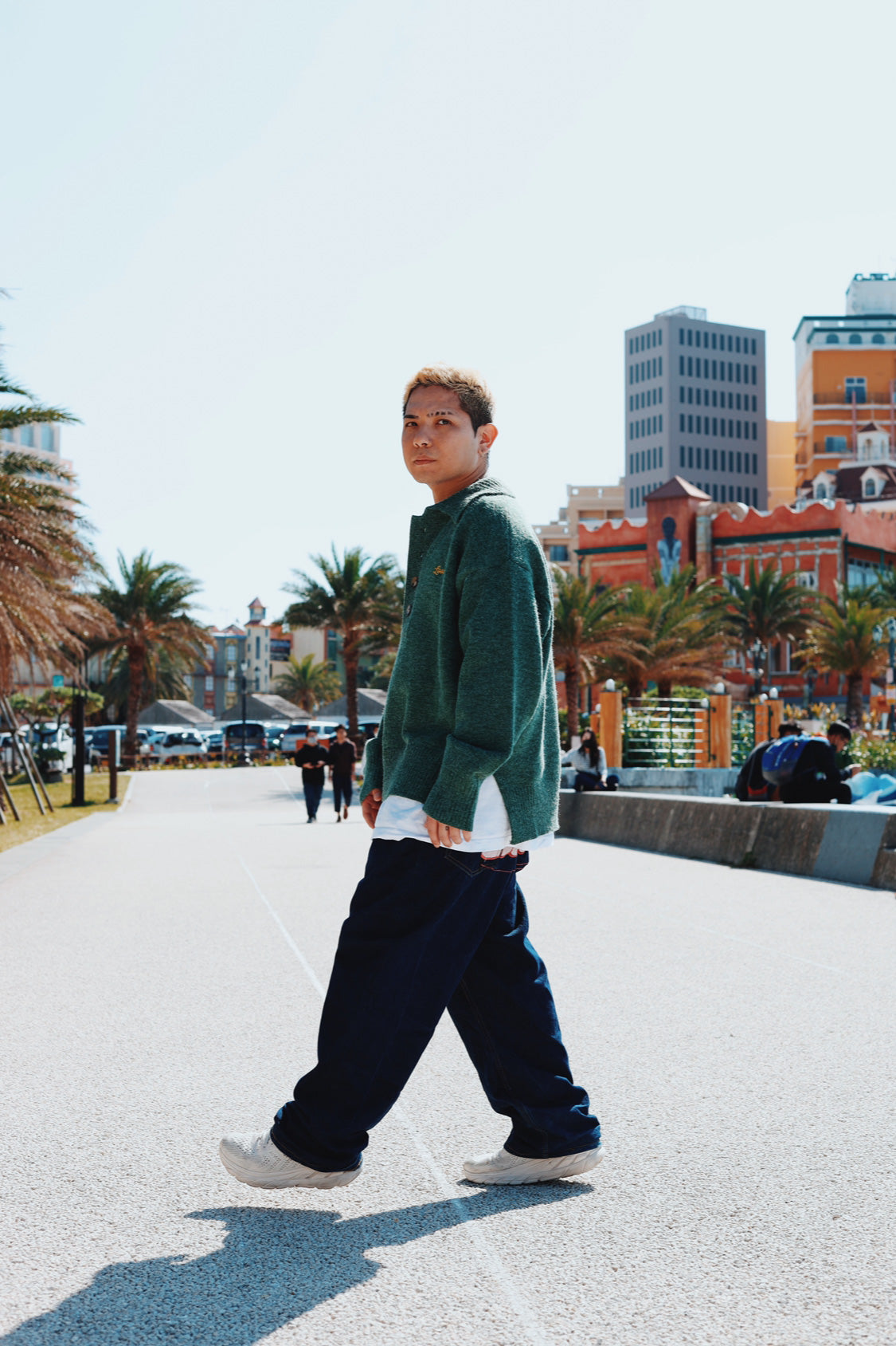 LOOP POLO KNIT【残り僅か】