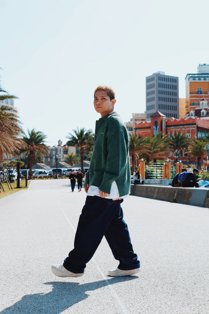 LOOP POLO KNIT【残り僅か】