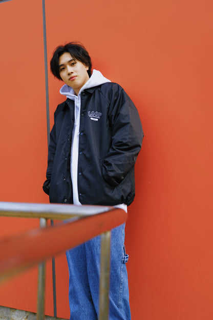 embroidery coach jacket
