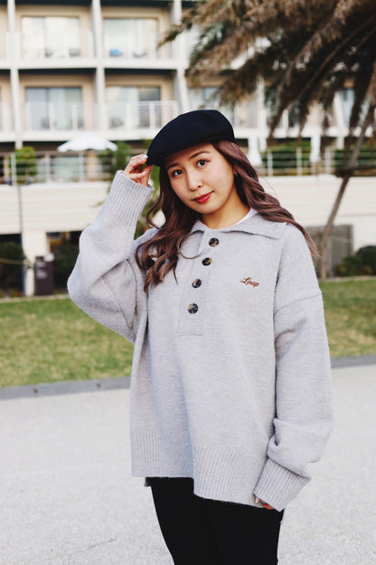 LOOP POLO KNIT【残り僅か】