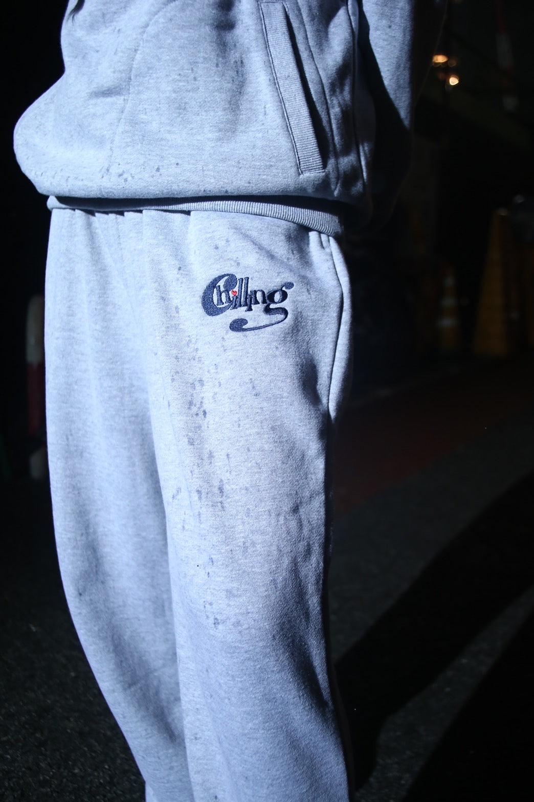 【再販売】 city girl half-zip pants