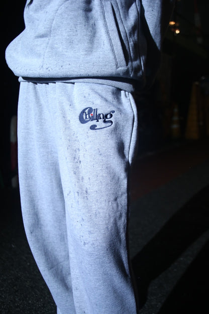 【再販売】 city girl half-zip pants