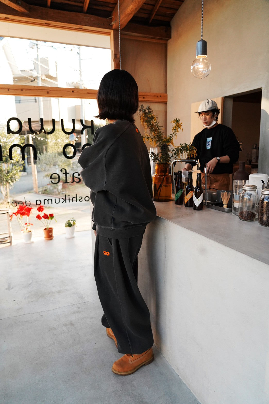 CHILIING SWEAT SETUP PANTS