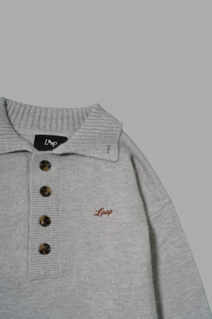 LOOP POLO KNIT【残り僅か】