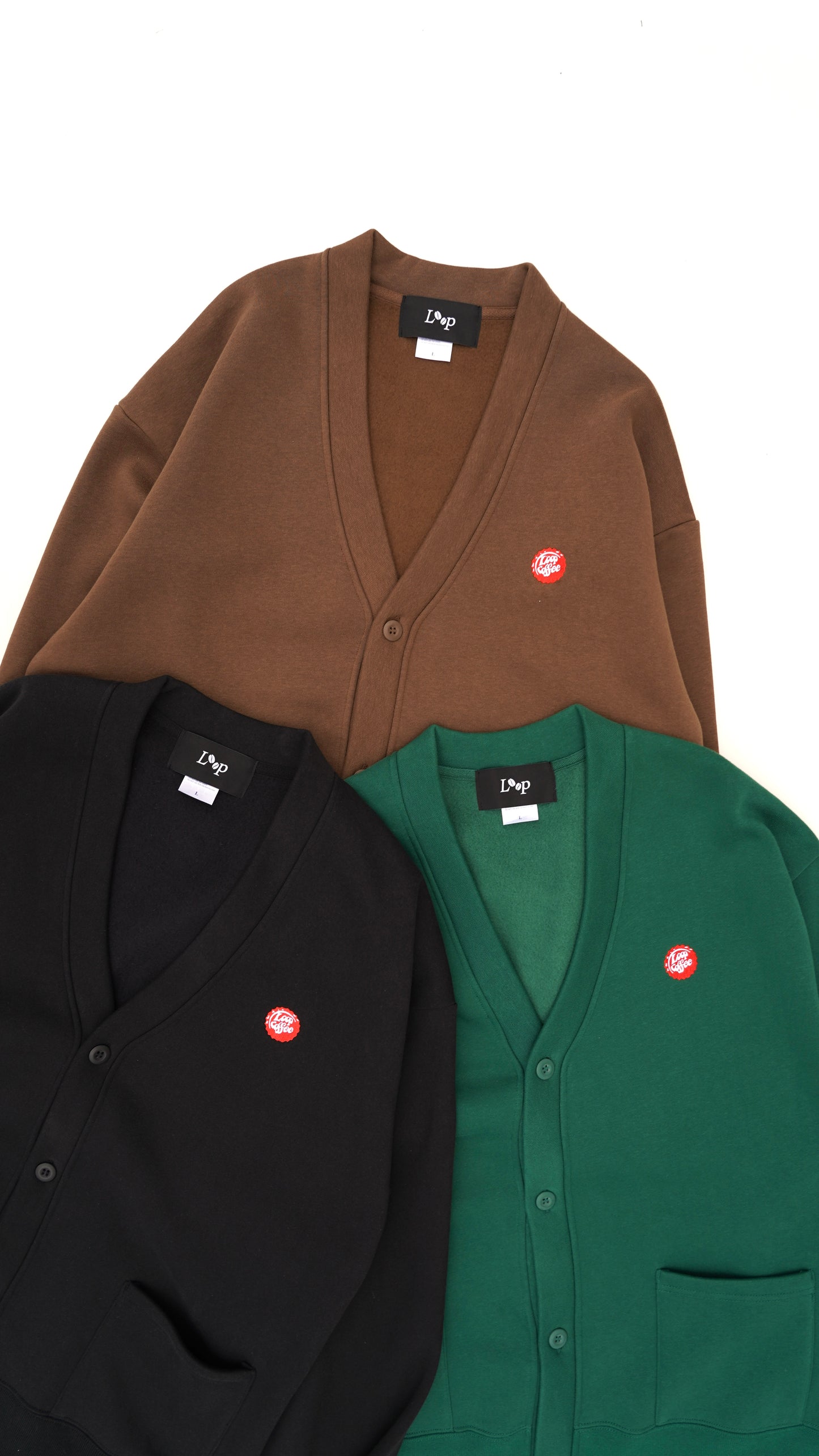 【再販】loose silhouette cardigan