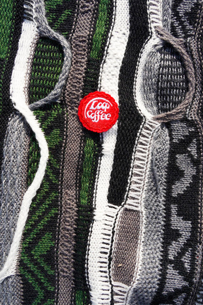 retro knit vest