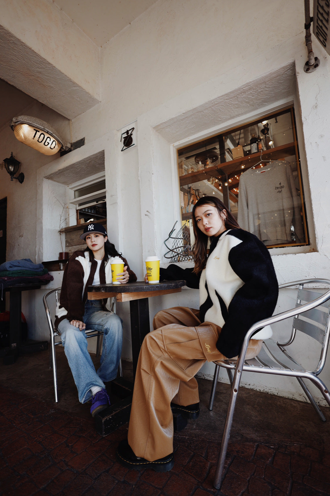 SWITCHING WOOL JACKET