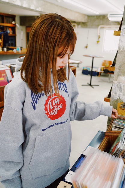 loop old school hoodie