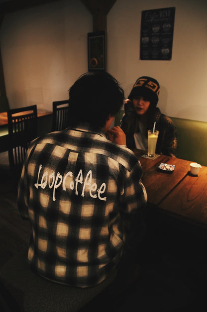 Loop check nell shirt