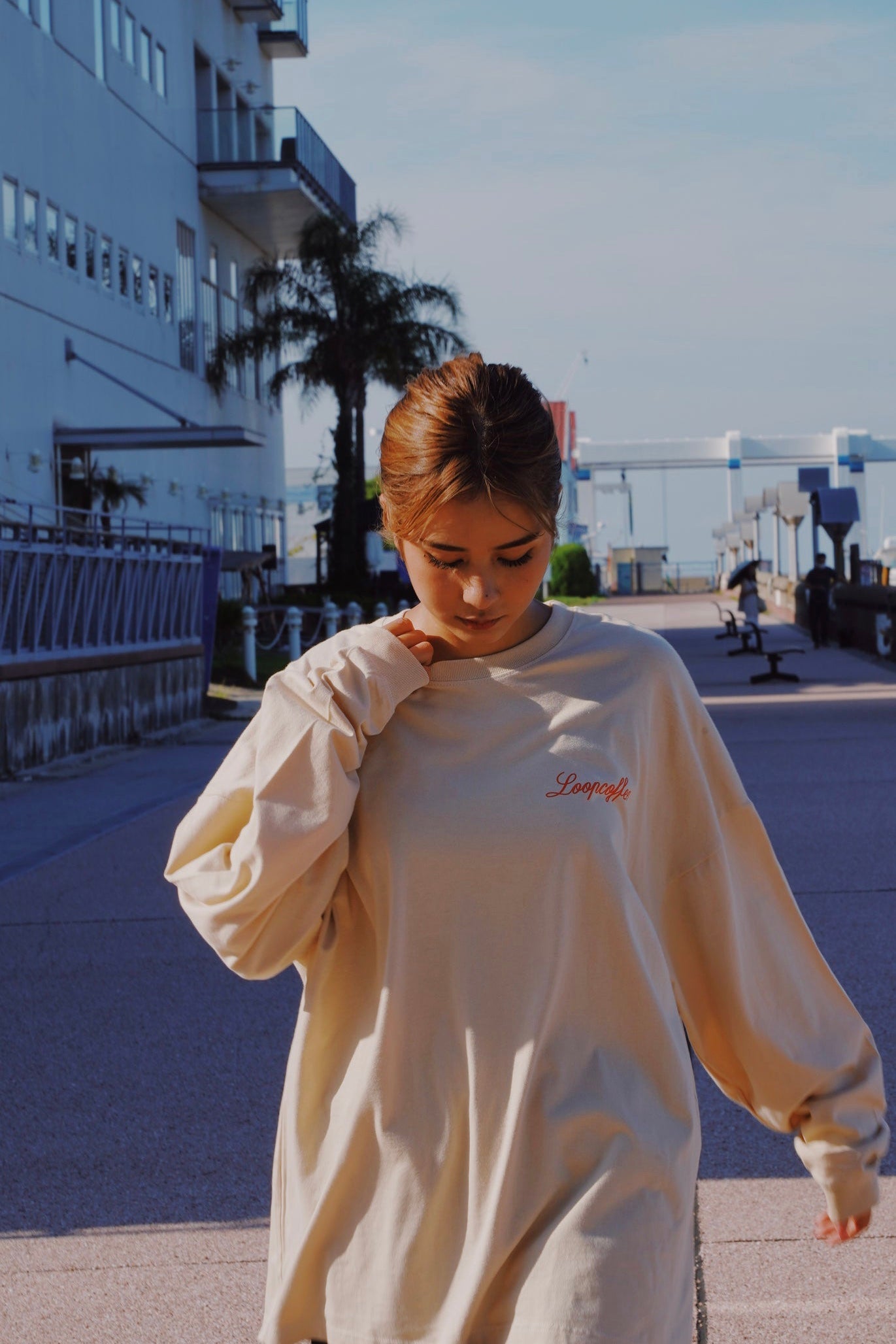 Loop passion long t-shirt