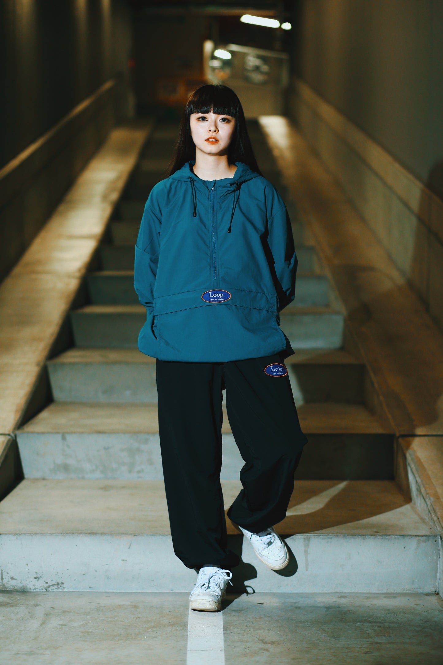 anorak hoodie