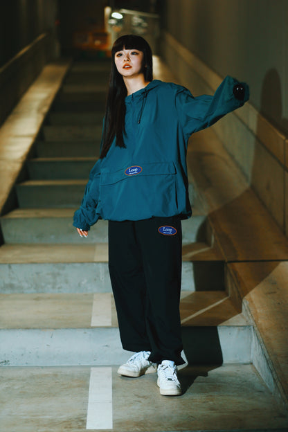 anorak hoodie