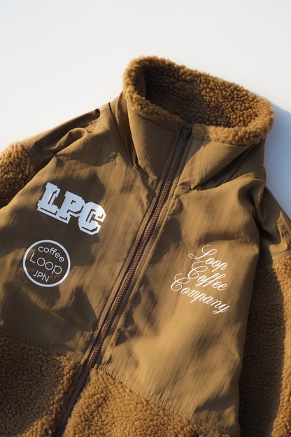 switch boa fleece jacket