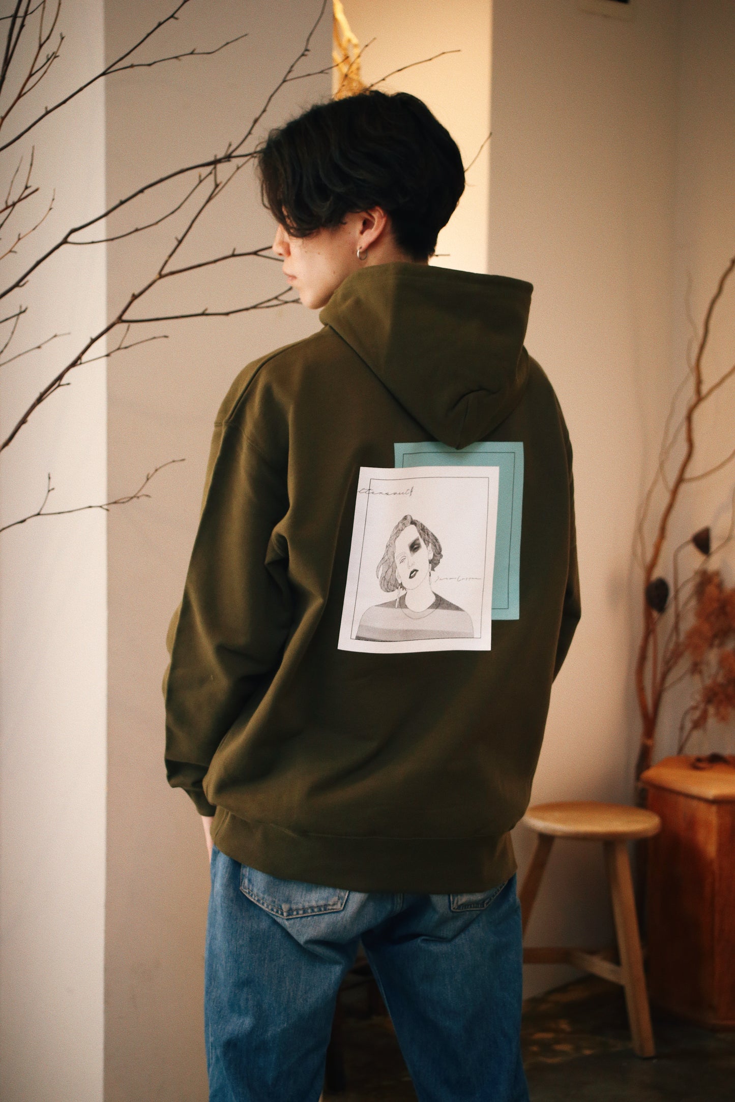 SIRO ✖️ LOOP  COLLABORATION HOODIE