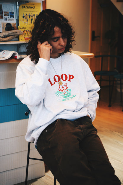 coffee break sweat t-shirt