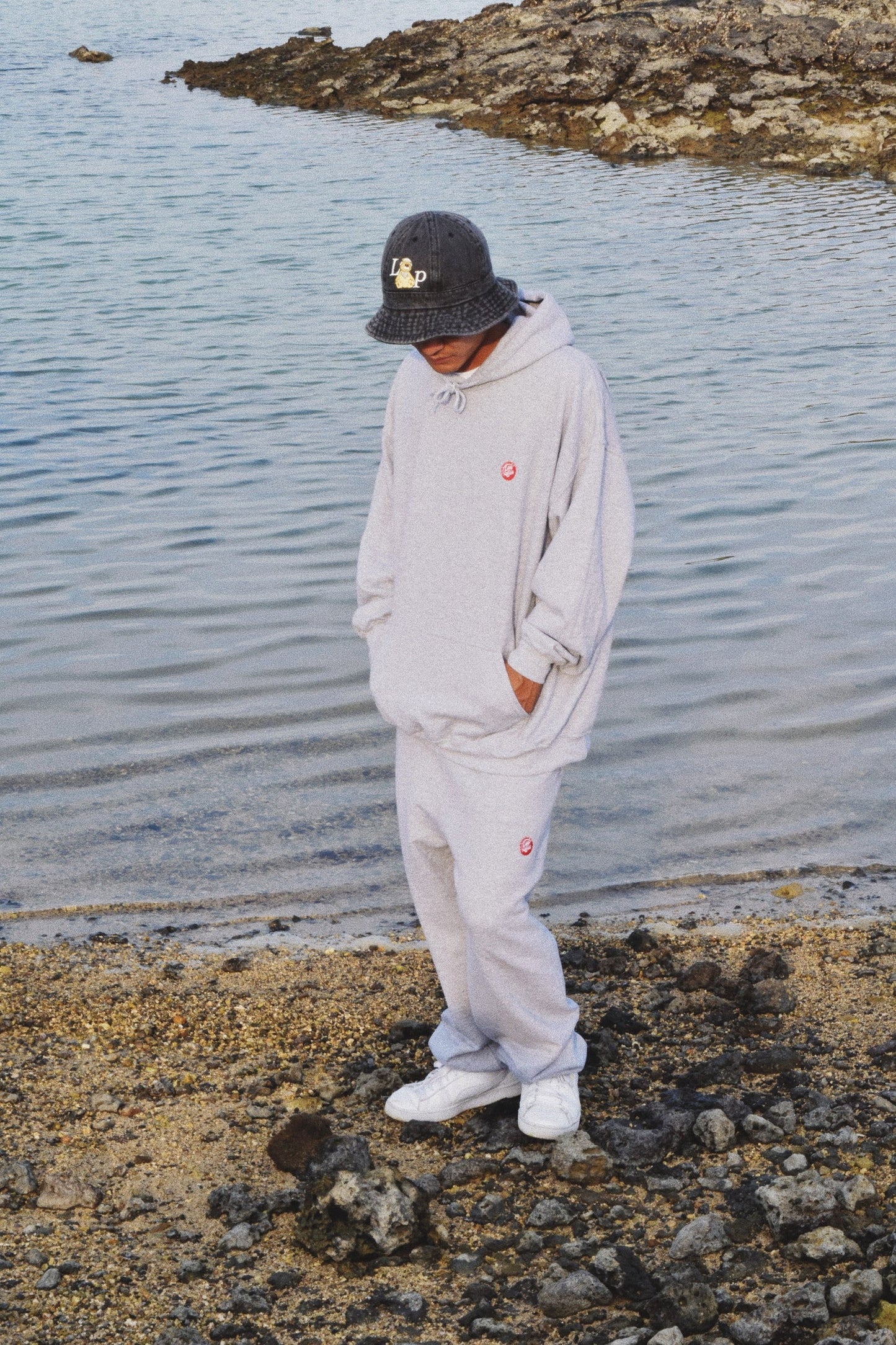 retro knit vest 3点セット