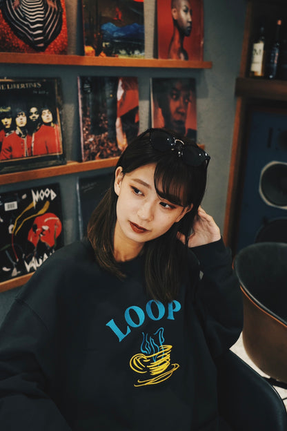 coffee break sweat t-shirt