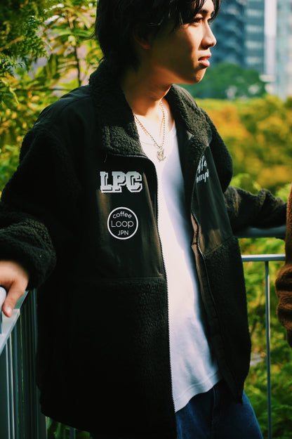 switch boa fleece jacket