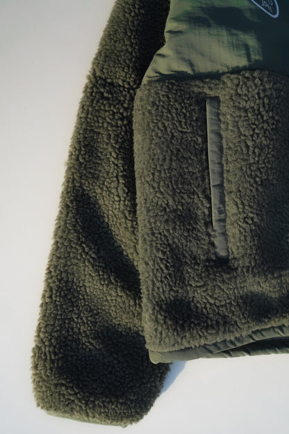 switch boa fleece jacket