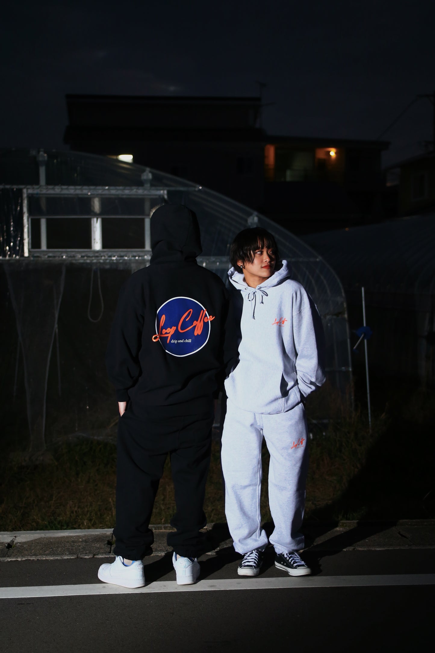 【再販売】Loop classic hoodie