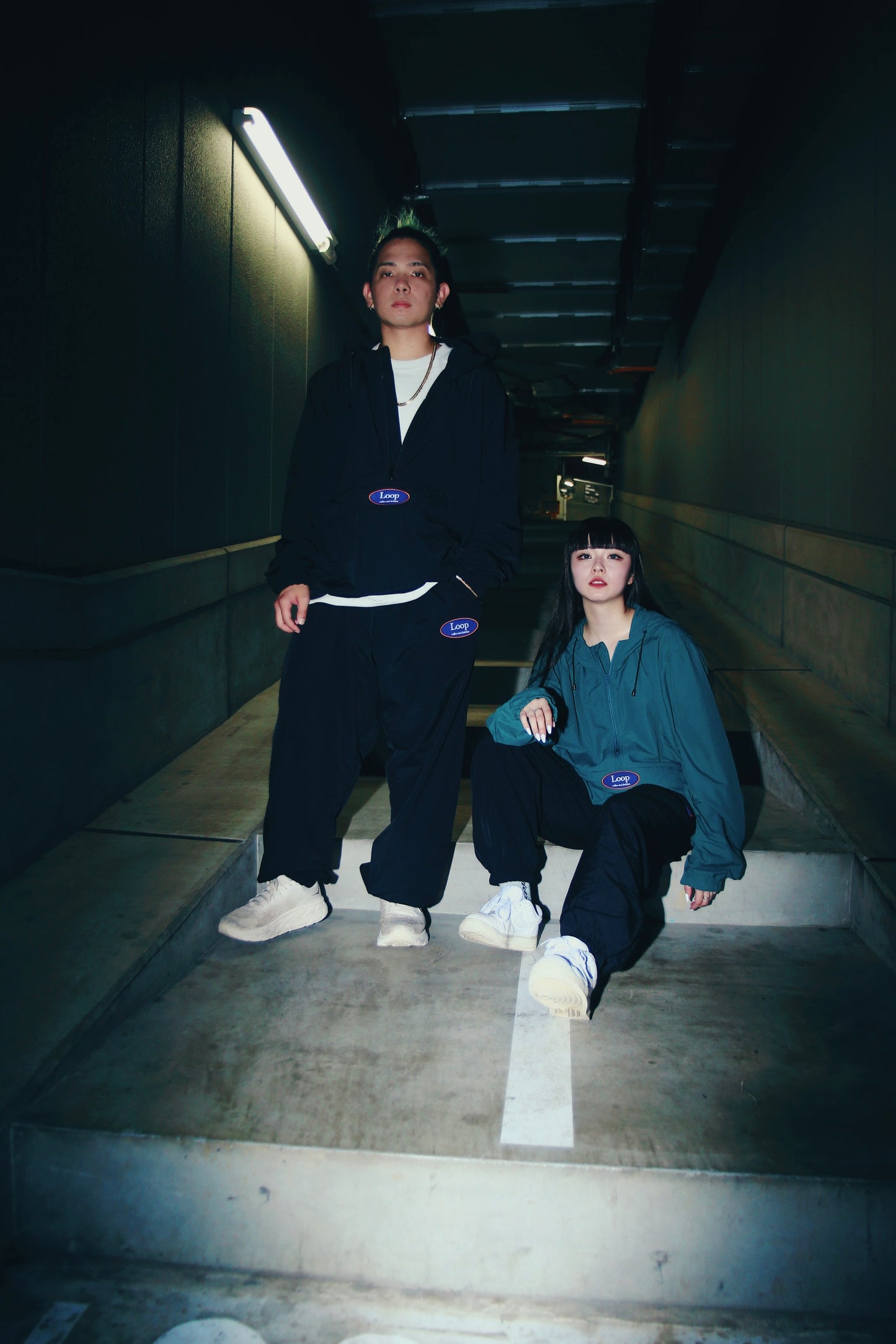 anorak hoodie