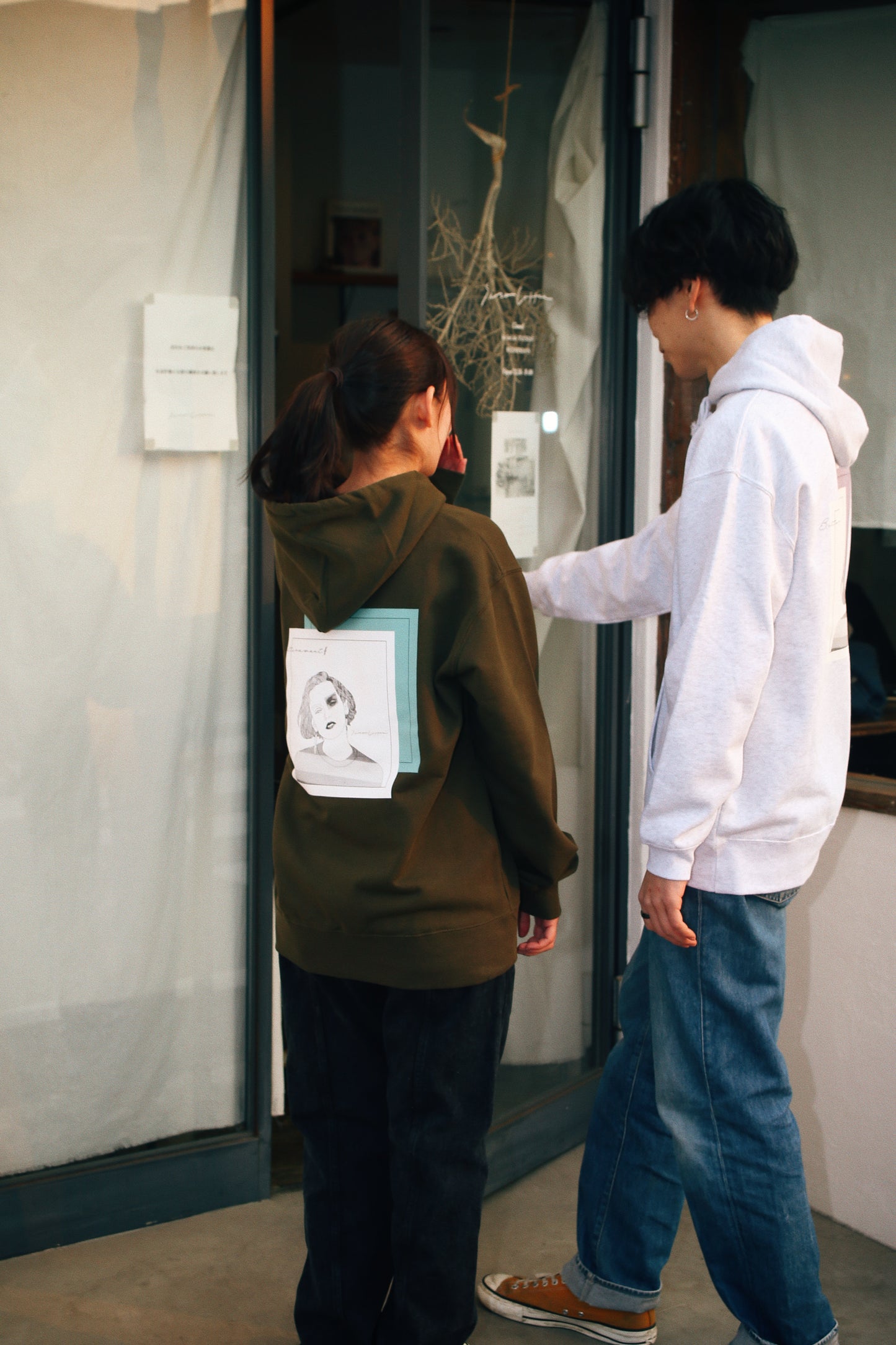 SIRO ✖️ LOOP  COLLABORATION HOODIE