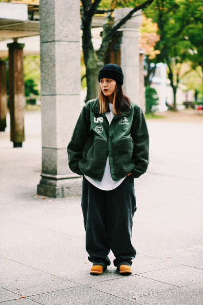 switch boa fleece jacket