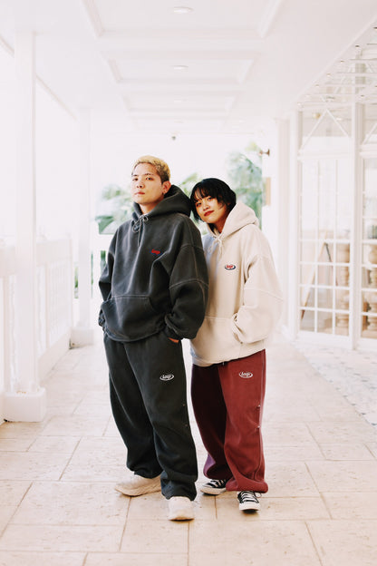 WIDE FLARE SWEAT PANTS