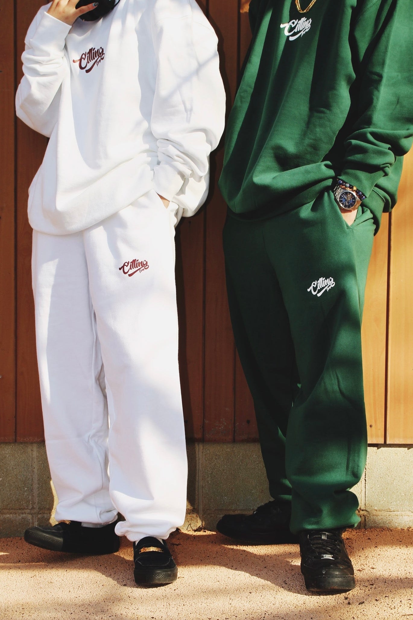 【再販売】CHILIING SWEAT
